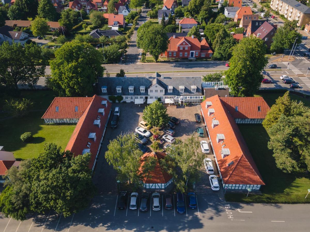 Hotel Knudsens Gaard Одензе Екстериор снимка