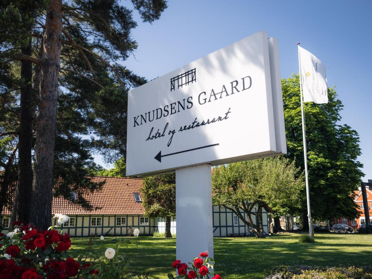 Hotel Knudsens Gaard Одензе Екстериор снимка