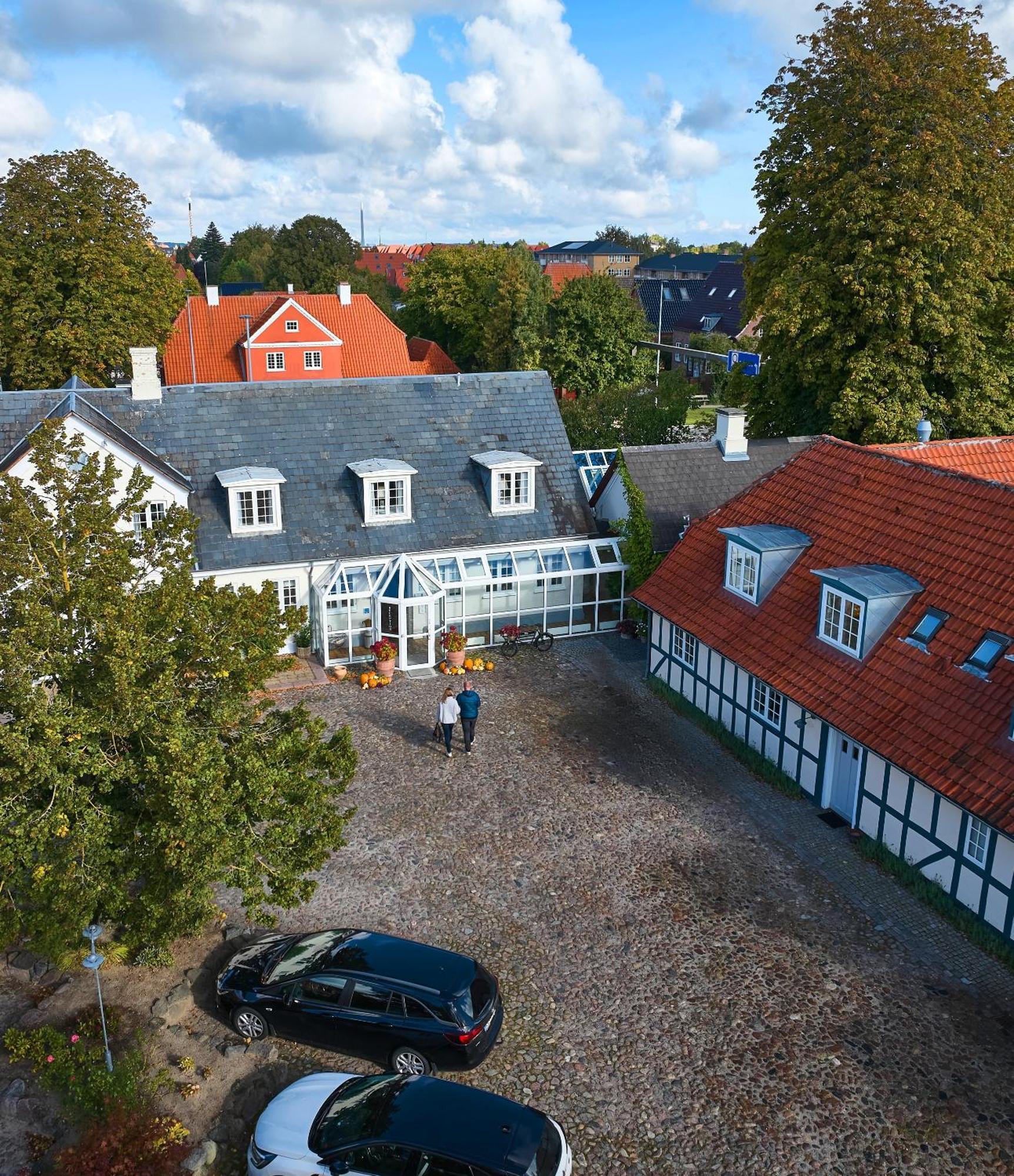 Hotel Knudsens Gaard Одензе Екстериор снимка