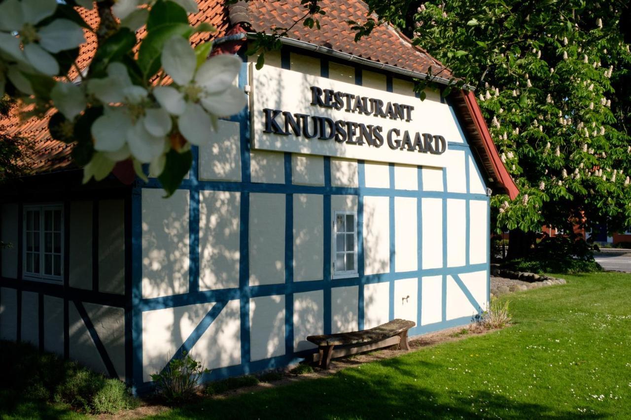 Hotel Knudsens Gaard Одензе Екстериор снимка